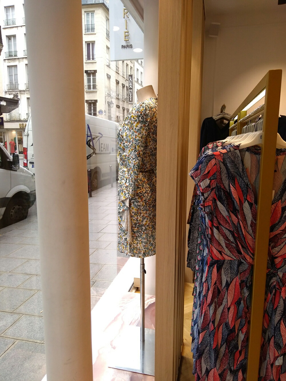 楽天市場】エジェリワンピース EGERIEワンピース T1 T2 T3サイズ 七分