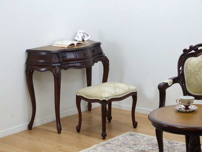 楽天市場】《クロシオ》コモ コンソール 引出付 組立式 テーブル 机