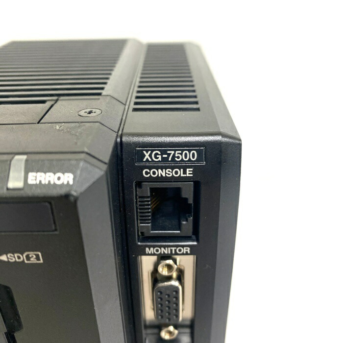楽天市場】キーエンス マルチカメラ画像システムコントローラ XG-7500