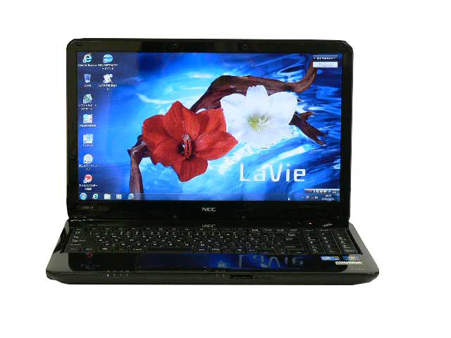 楽天市場】中古パソコン nec ノート ls550の通販