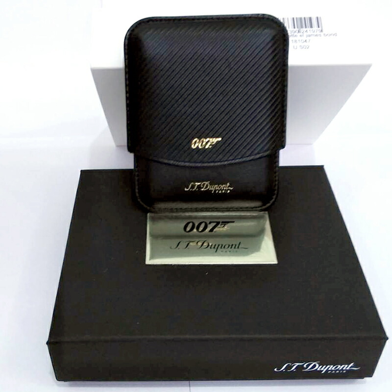 楽天市場】デュポンライター ジェームズ・ボンド 007 シガレットケース