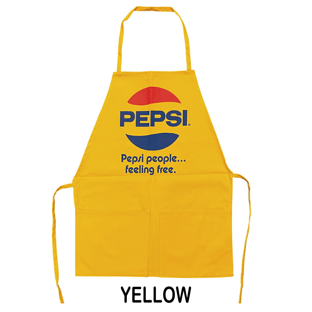 楽天市場】スーパーSALE 10%OFFAPRON-PEPSI UT000324 エプロン ペプシ
