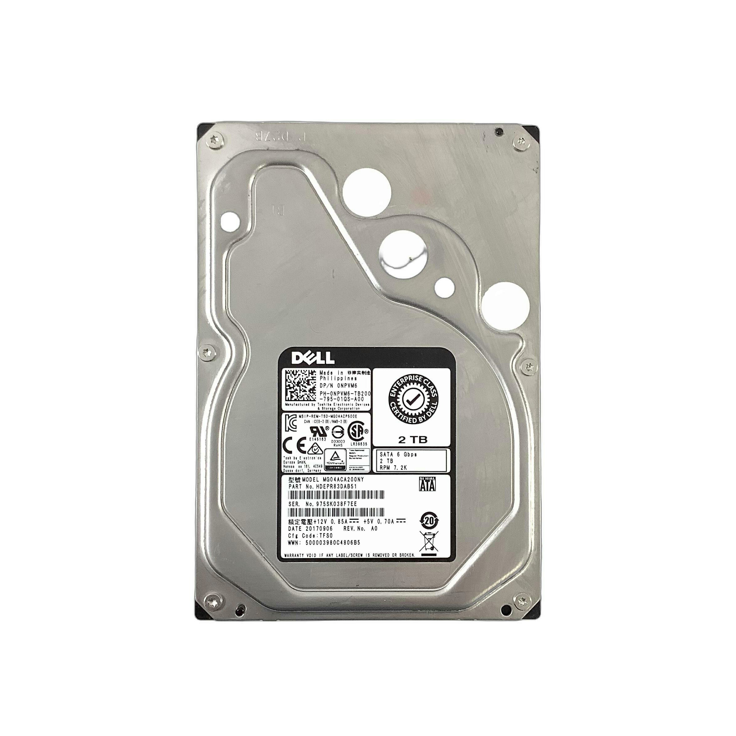 楽天市場】R093-3.5 インチ 2 TB SATA HDD 1点 HGST/SEAGATE/HPE/WD