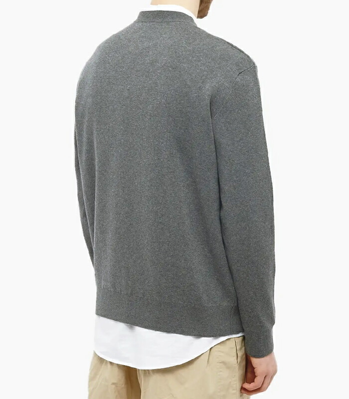 楽天市場】メゾンキツネ ニット メンズ セーター クルーネック