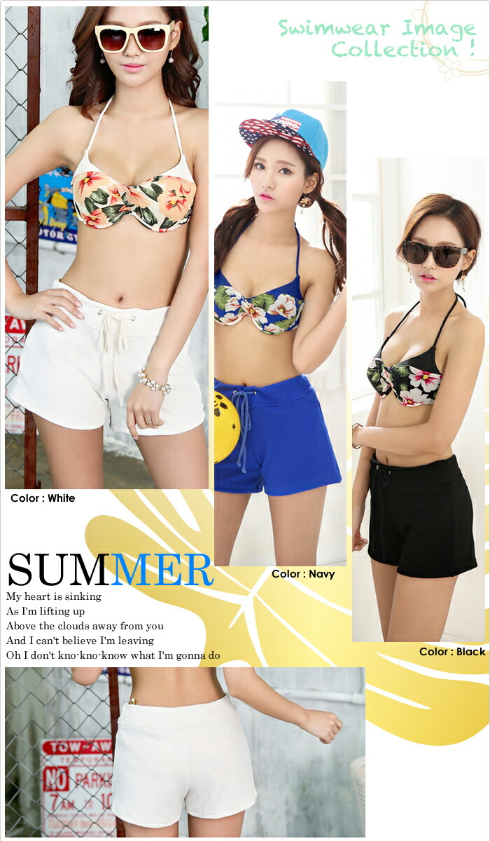 楽天市場】水着 ショートパンツ レディース 単品 サーフパンツ大きい