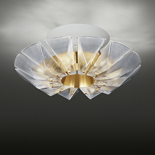 yamagiwa ヤマギワ ミッドセンチュリー シャンデリア 6灯 天井 照明