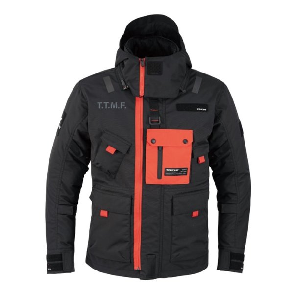 RS タイチ モンスター オールシーズンパーカ RSJ726 (バイク用ウェア