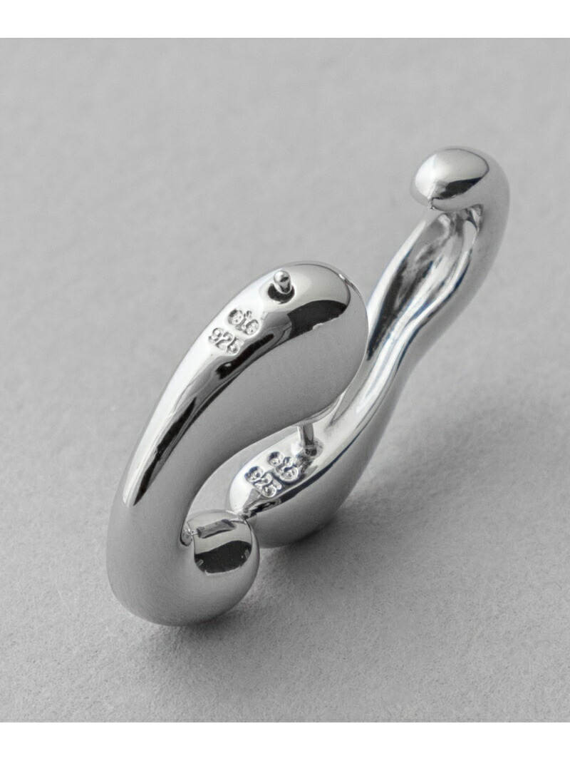 楽天市場】ウェーブ フローピアス ete エテ アクセサリー・腕時計