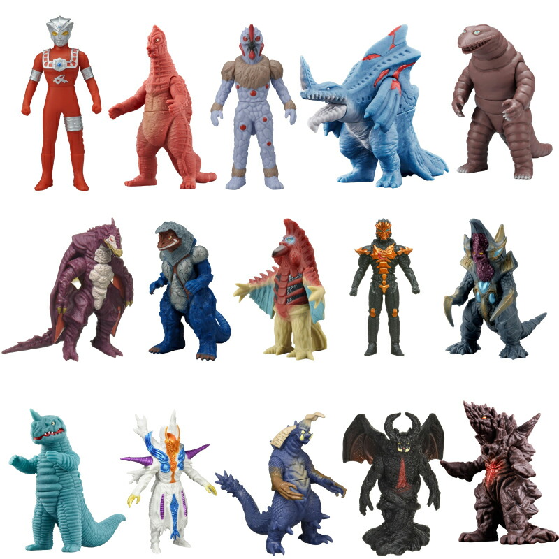 楽天市場】バンダイ【セット版売】ソフビ ウルトラマン 5点セット 福袋