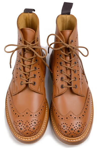楽天市場】トリッカーズ メンズ TRICKER'S カントリーブーツ