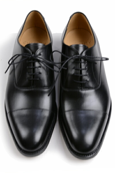 楽天市場】CHEANEY ストレートチップ ライム ブラック チーニー ドレス