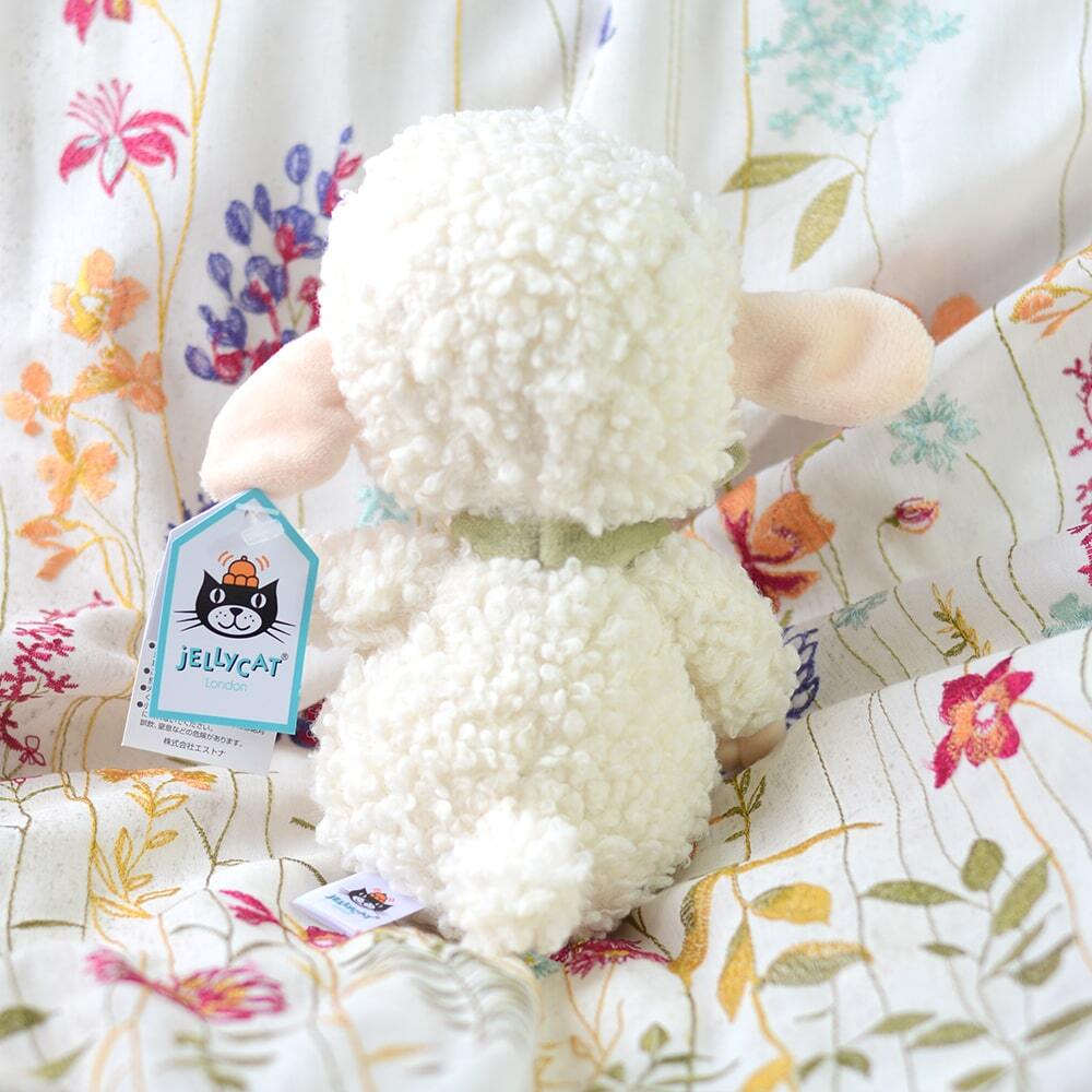 楽天市場】【正規販売代理店】【ラッピング】 Jellycat Fuzzkin Lamb