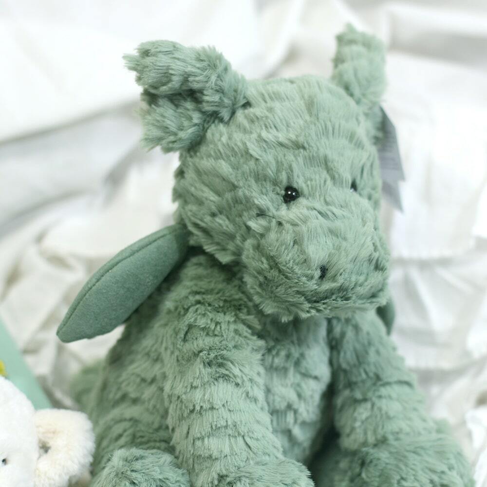 楽天市場】【正規品】 Jellycat Fuddlewuddle Dragon Mediumジェリー
