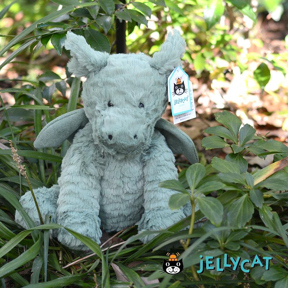 楽天市場】【正規品】 Jellycat Fuddlewuddle Dragon Mediumジェリー