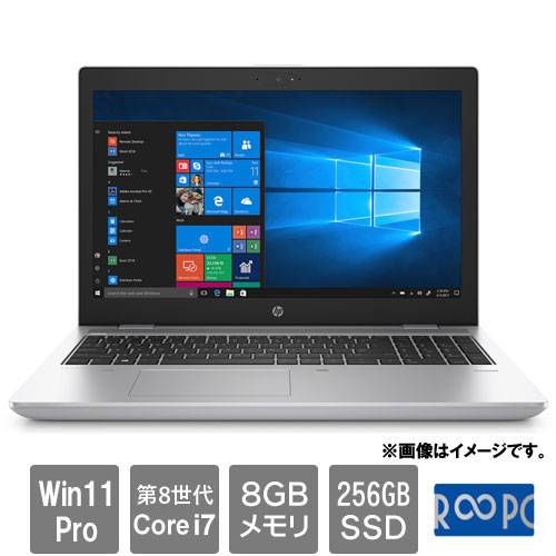 楽天市場】HP ☆永久保証の美品中古PC！☆2VX22AV [ProBook 650 G4(i7