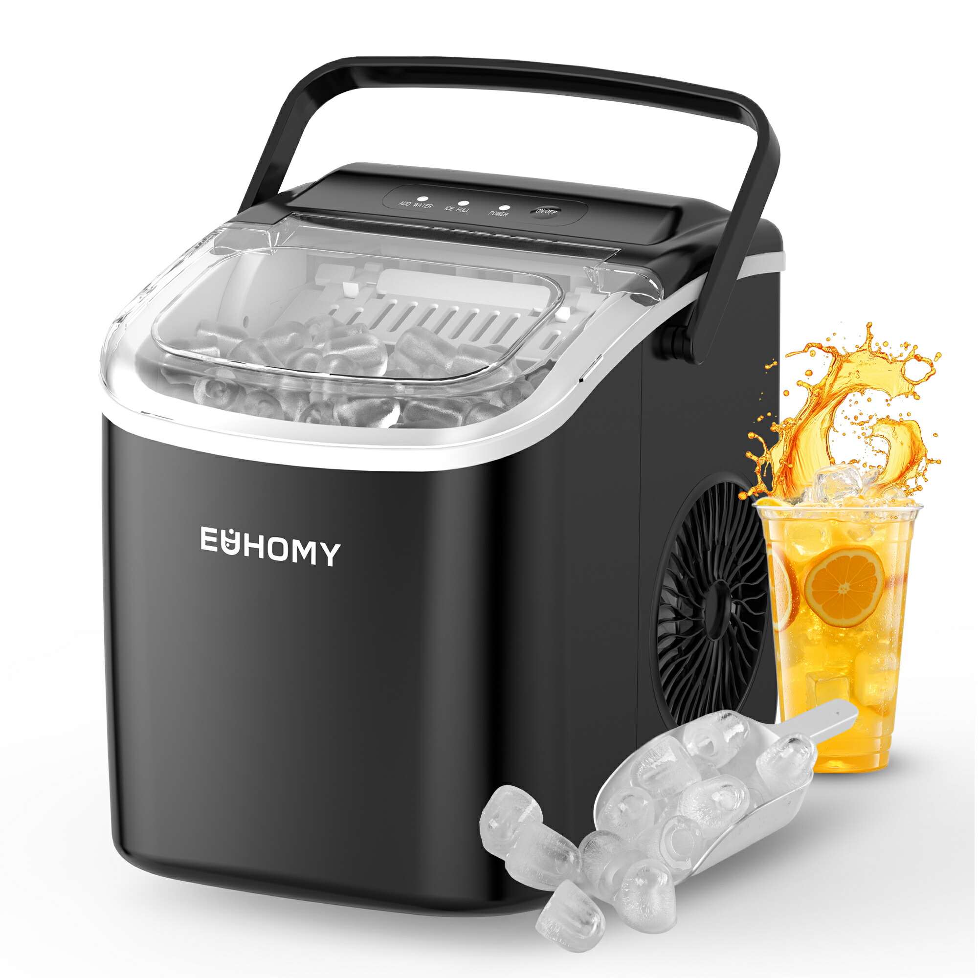 楽天市場】製氷機 家庭用 12L 大容量 自動製氷 高速製氷機 簡単操作