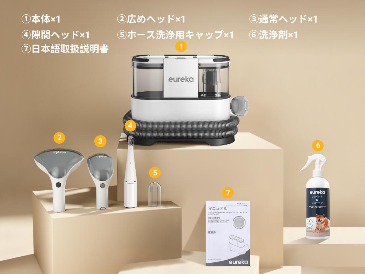 楽天市場】EUREKA（ユーリカ）NEY100 リンサークリーナー カーペット