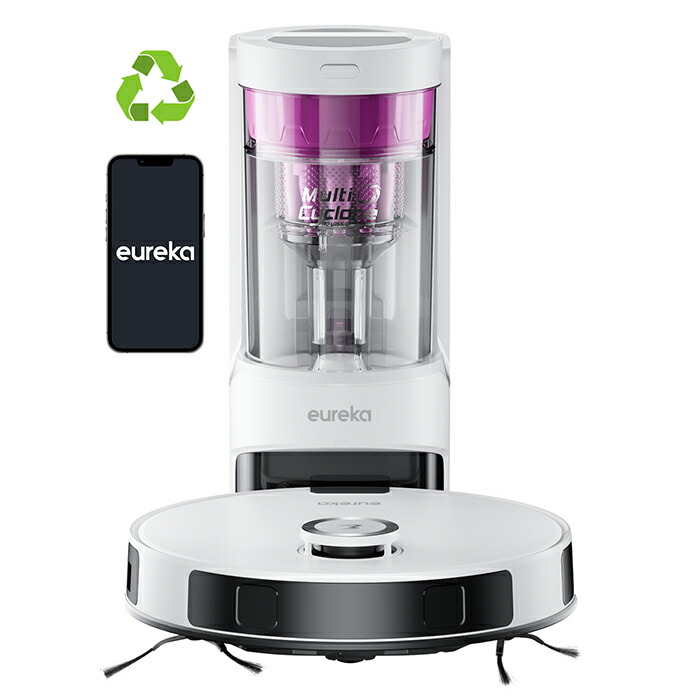 楽天市場】EUREKA（ユーリカ）ロボット掃除機 E10s 4000pa強力吸引