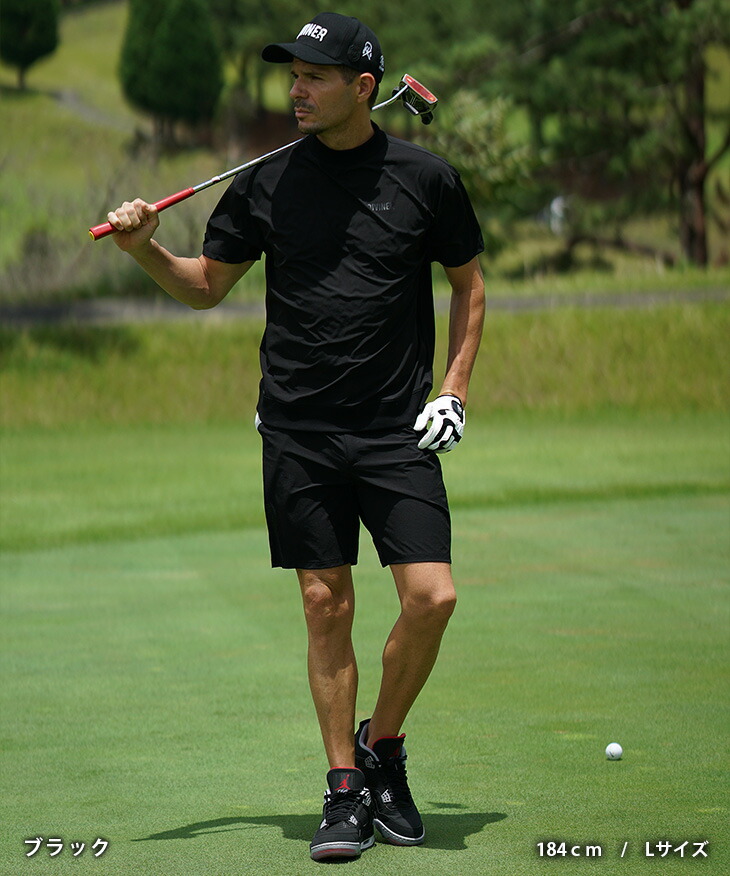 楽天市場】【DIVINER GOLF】 ゴルフウェア セットアップ メンズ 夏