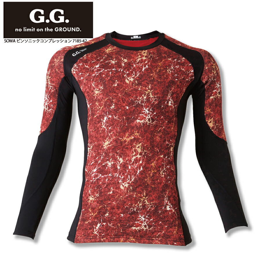 楽天市場】ピンソニックコンプレッション 冬用 桑和 7185-42 メンズ