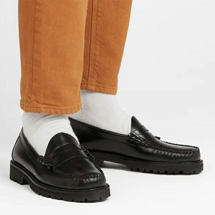 楽天市場】ジーエイチバス G.H.Bass ローファー メンズ LARSON