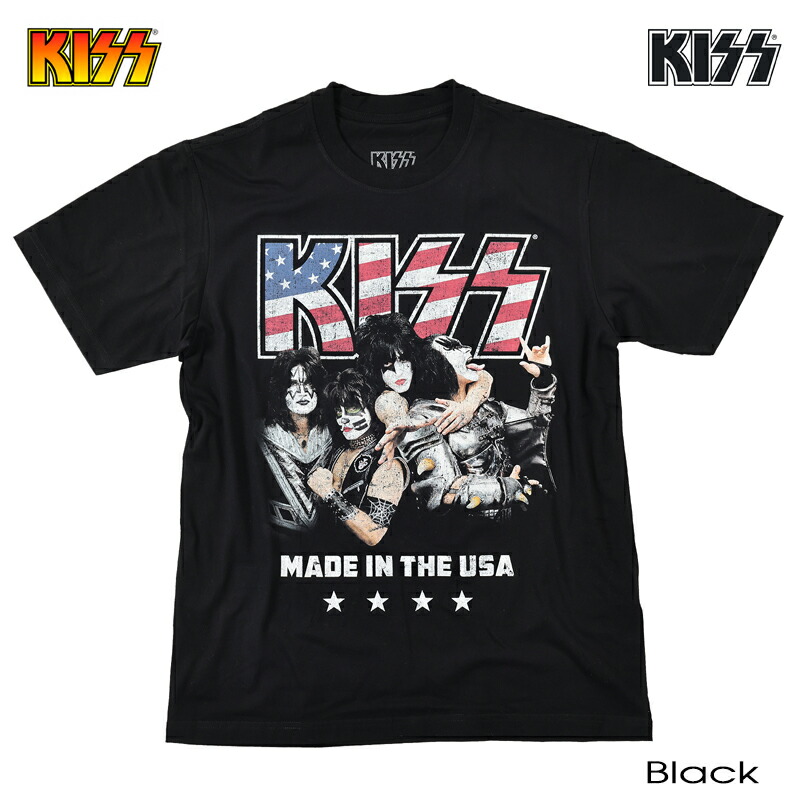 楽天市場】KISS APPAREL kiss Tシャツ メンズ キッス 半袖 レディース