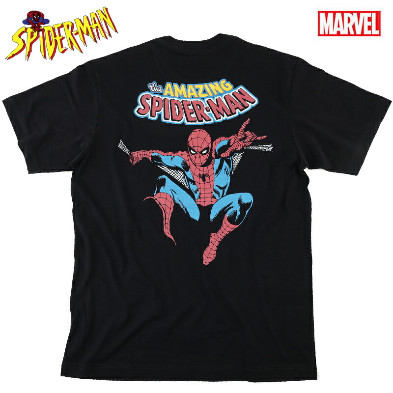 楽天市場】MARVEL Tシャツ メンズ マーベル スパイダーマン tシャツ