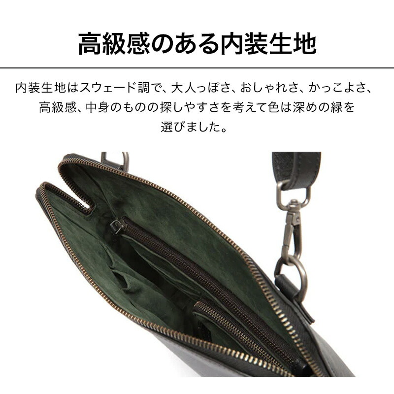 楽天市場】【9個の機能搭載！】 Evoon みがるサコッシュレザー 財布