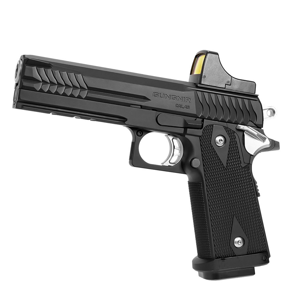 楽天市場】電動ハイキャパE用 カスタムスライド GUNGNIR ガングニール