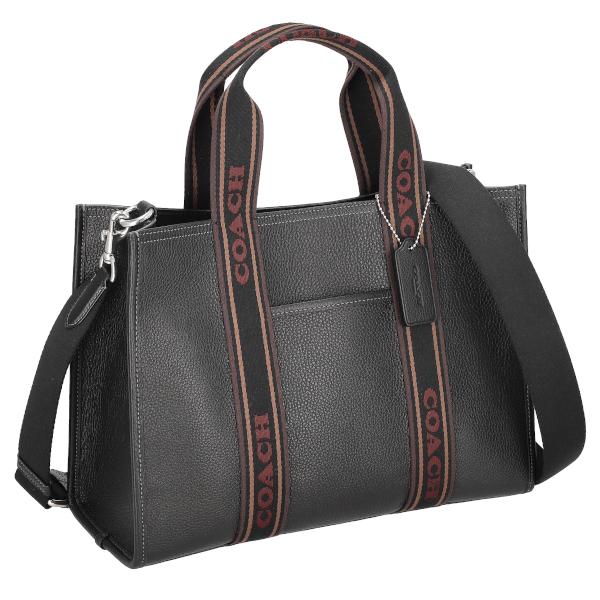 コーチトートバッグ ブラック レザー」の人気商品一覧 | 安い商品を