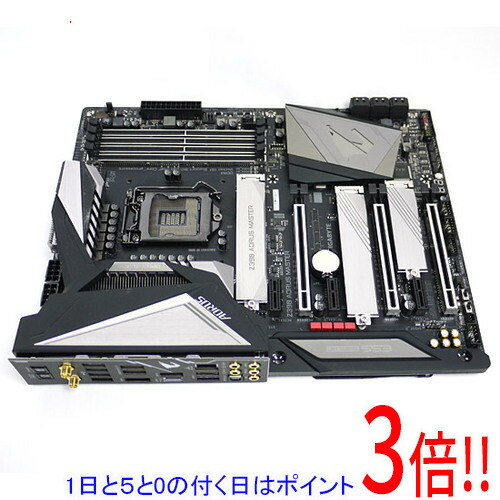 楽天市場】gigabyte z390 aorus master atxの通販