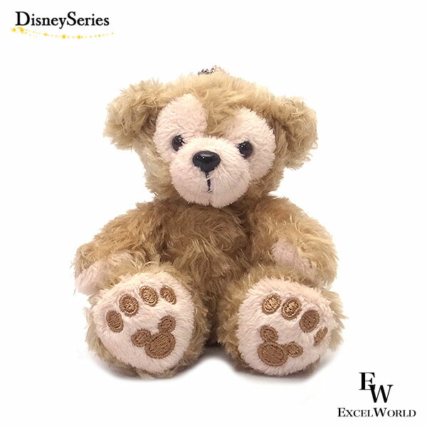 楽天市場】ダッフィー お座りぬいぐるみ チャーム バックチャームにも