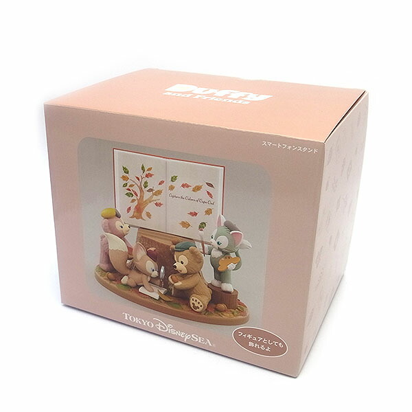 楽天市場】ダッフィー＆フレンズ スマートフォンスタンド ダッフィー