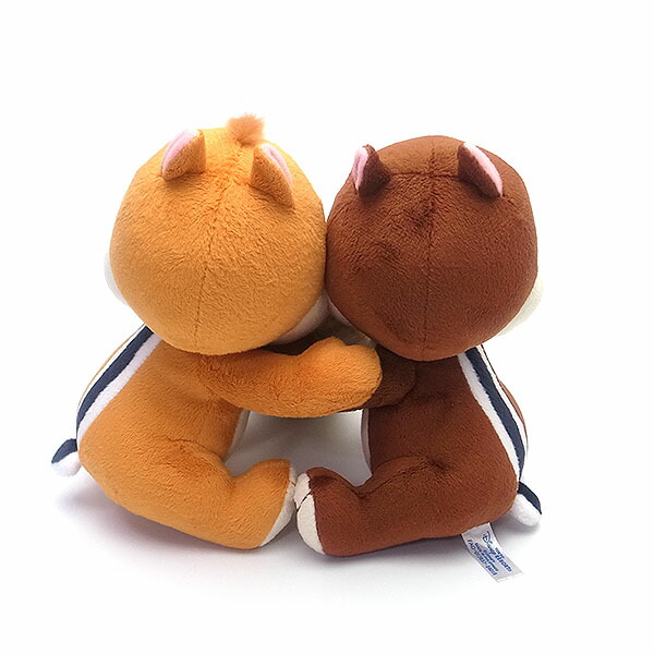 楽天市場】チップとデール ピーナッツと寝ているチップ＆デール