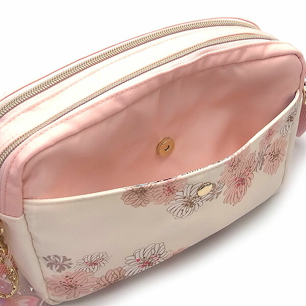 楽天市場】リーナベル ショルダーバッグ チャーム付き リーナベルが