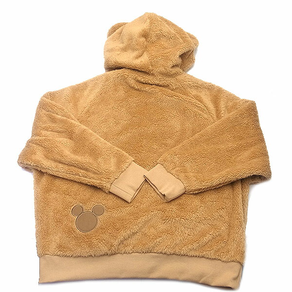 楽天市場】ダッフィー ふわもこパーカー Lサイズ 2024年秋冬のおすすめ