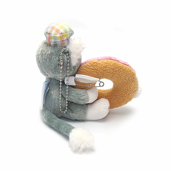 楽天市場】ジェラトーニ ぬいぐるみバッジ ぬいバ ダッフィー