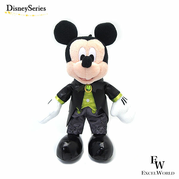 楽天市場】ミッキー ぬいぐるみバッジ ハロウィーン2025 妖しい闇に
