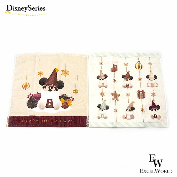 楽天市場】リルリンリン ミニタオルセット 2025 クリスマスの妖精