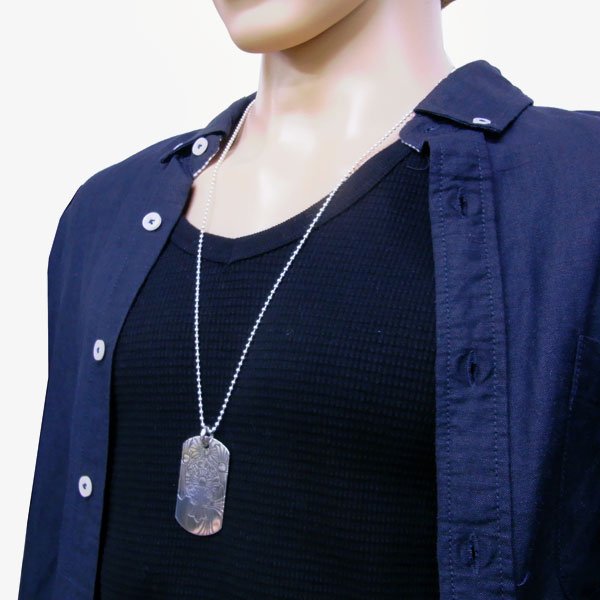 楽天市場】クロムハーツ ネックレス CHROME HEARTS ドッグタグ ゴッド