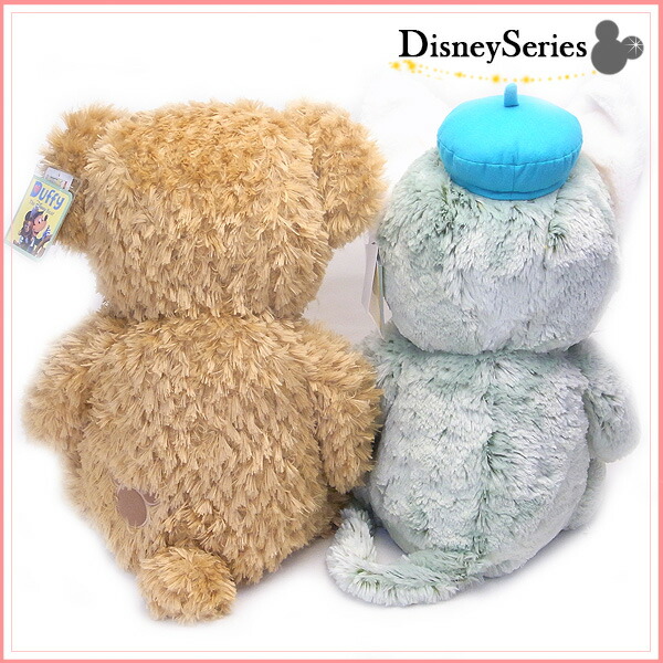 楽天市場】ダッフィー＆ジェラトーニ ぬいぐるみ Mサイズ ペアセット