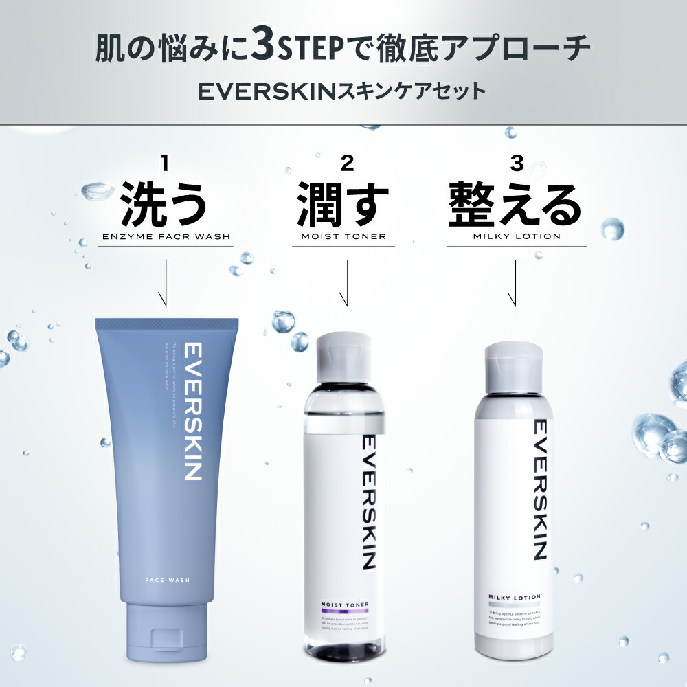 楽天市場】EVERSKIN エバースキン メンズ フェイスケア スキンケア