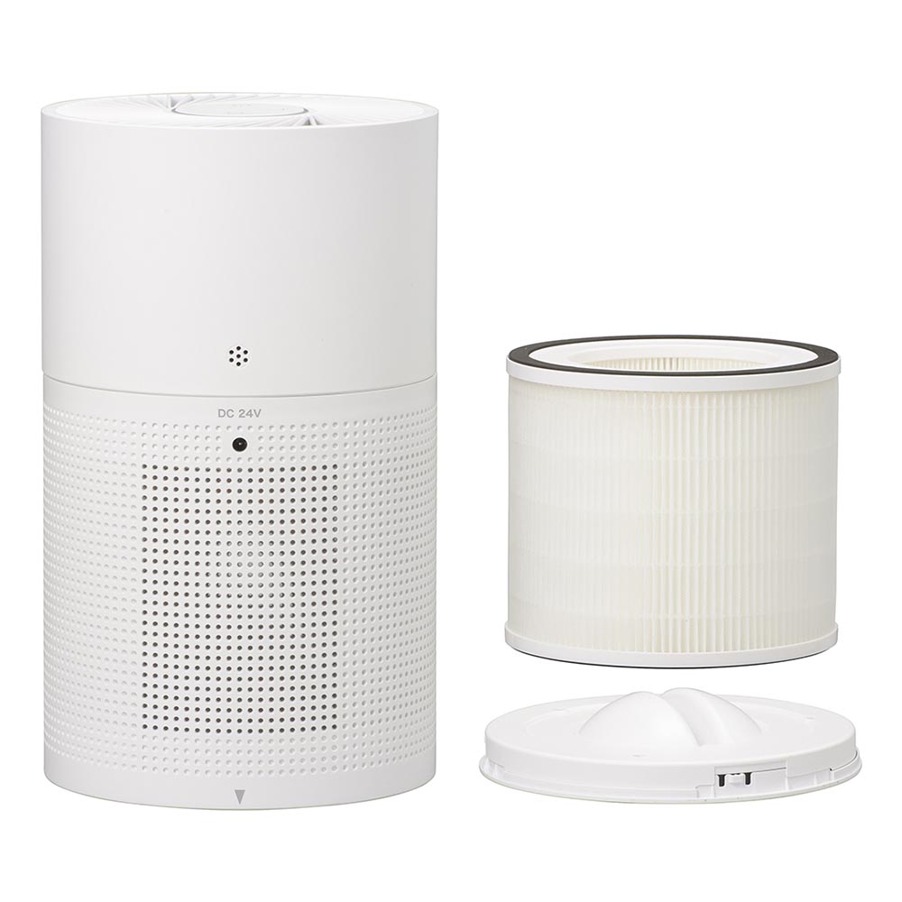 楽天市場】空気清浄機 送風機能付き｜AP-600-W 08-3315 オーム電機