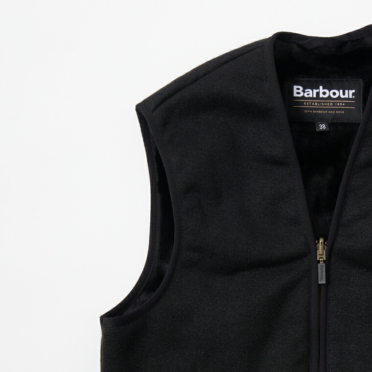 楽天市場】[並行輸入品] BARBOUR (バブアー) WARM PILE WAISTCOAT ZIP