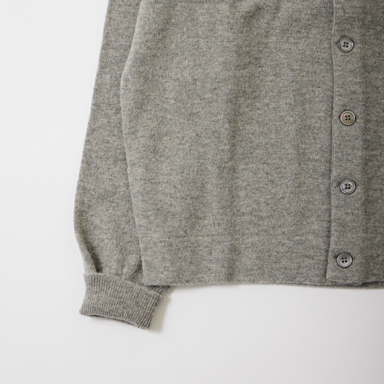 楽天市場】WILLIAM LOCKIE (ウィリアム ロッキー) LAMBSWOOL CARDIGAN