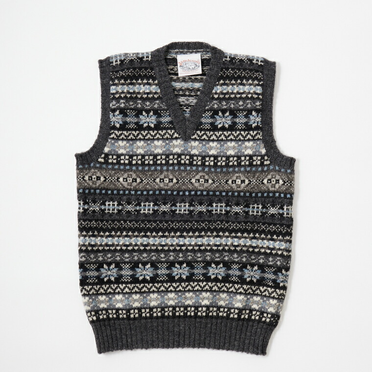 楽天市場】vネックベスト ジャミーソンズの通販