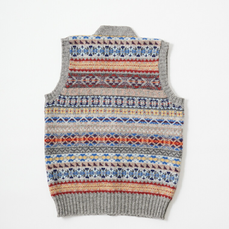 楽天市場】JAMIESON'S (ジャミーソンズ) AOFI VEE NECK WAISTCOAT