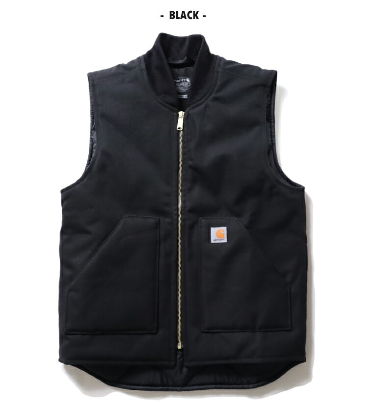 楽天市場】CARHARTT/カーハート crhtt-v01 MEN'S DUCK VEST/ARCTIC