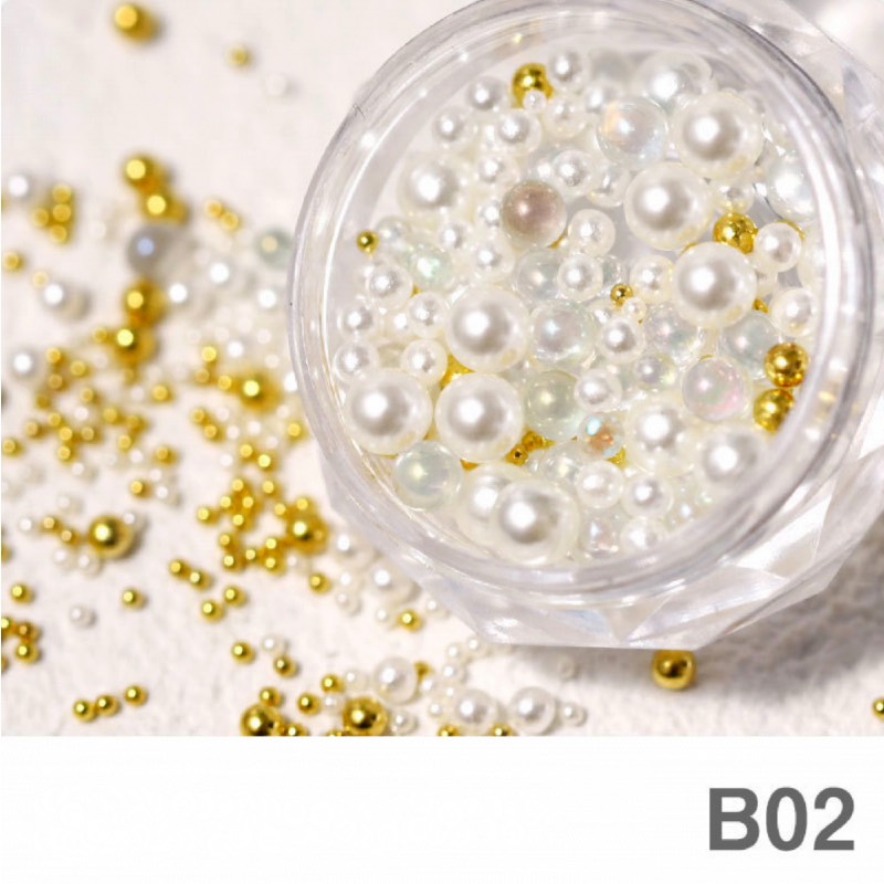 楽天市場】Four. ネイル パールストーン パーツ sp0375 (送料無料