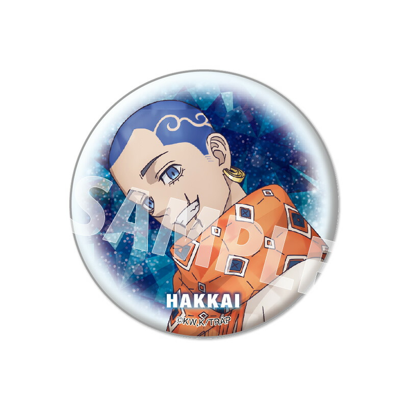 東リべ 三ツ谷隆 ナイトレイン 缶バッジ グリッター 東京リベンジャー